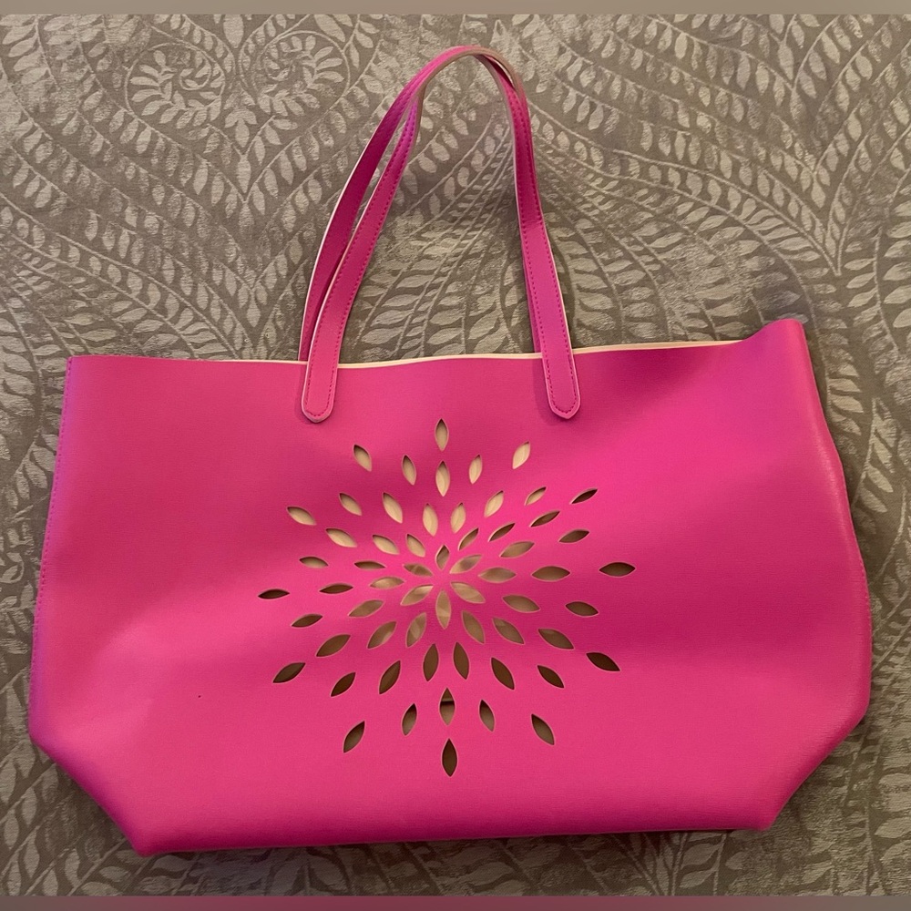 Pink Beach Bag / Tote